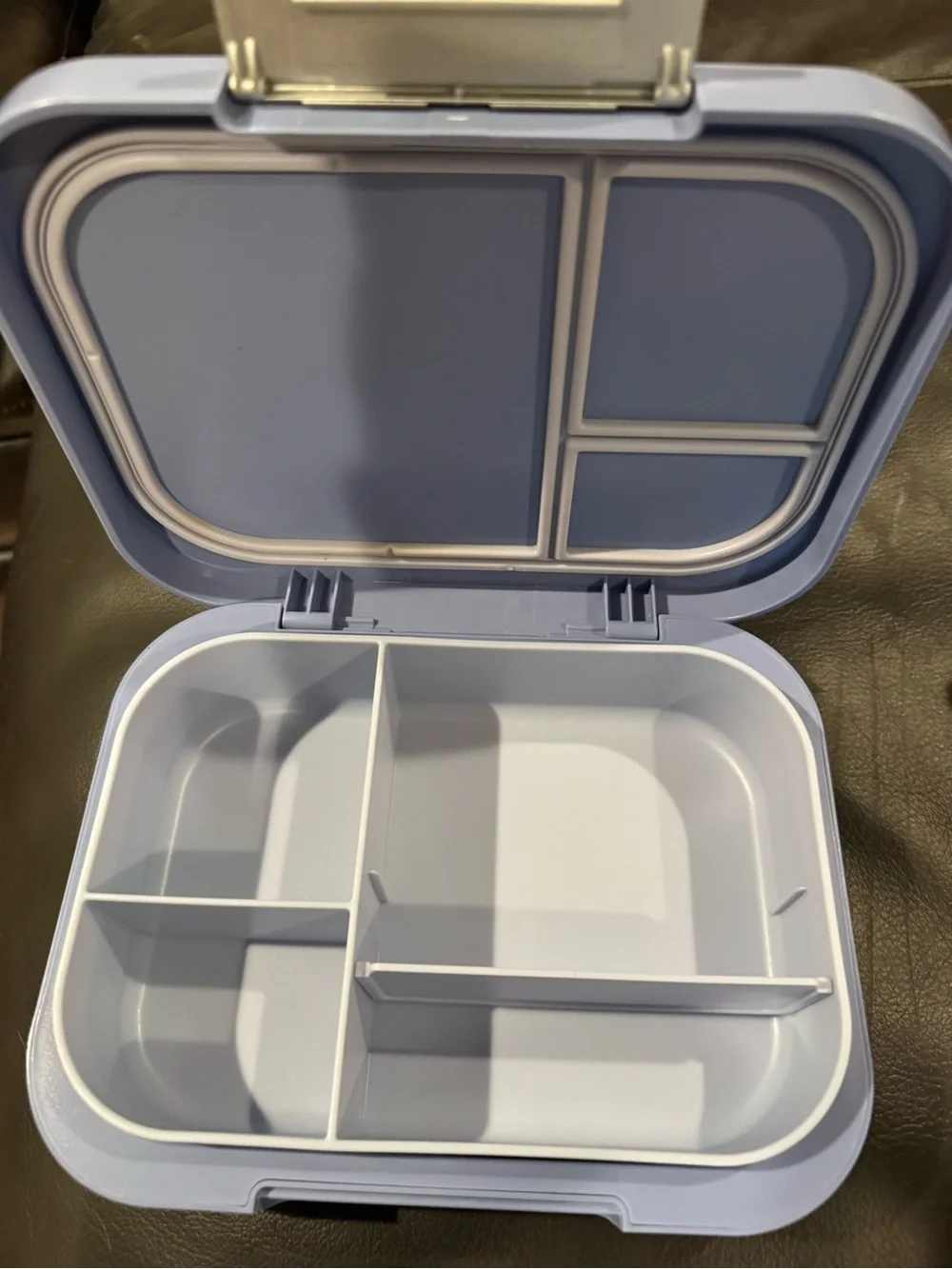 Bentgo Box Tray in Periwinkle - Picture 2 of 4